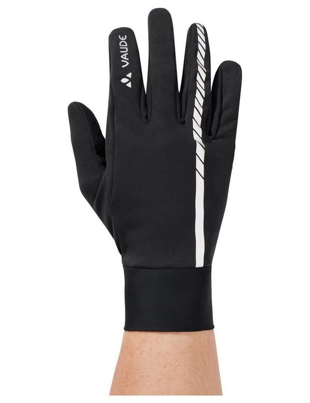 VAUDE Fahrradhandschuhe Strone Gloves (2-St., Ein paar Handschuhe) Fahrradhandschuhe in sportlichem Design