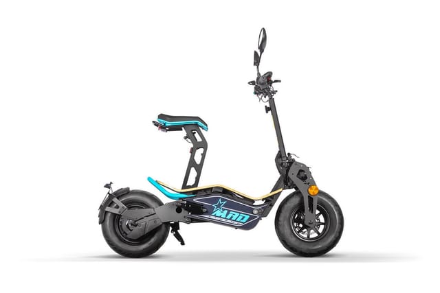 Smarty Crossrad Velocifero Mad E-Scooter 810W 48V EEC