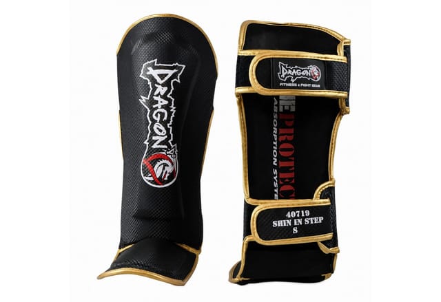 DragonDo Kampfsport Schienbeinschoner Dragon do Muay Thai, Kickboxen MMA Schienbeinschoner Top Polsterung