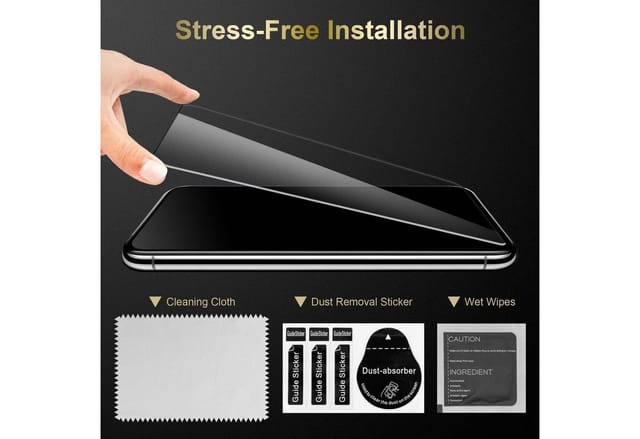 Cadorabo Schutzfolie für Samsung Galaxy S23 ULTRA Schutzfolie Schutzglas Hüllen-freundlich, (3-St), 3x Schutzglas Panzer Folie (Tempered) Display Schutzfolie 3D Touch