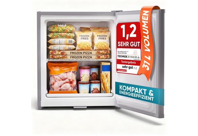 Stillstern Gefrierschrank GB 32.2, 51 cm hoch, 47 cm breit, 4 Sterne Technologie
