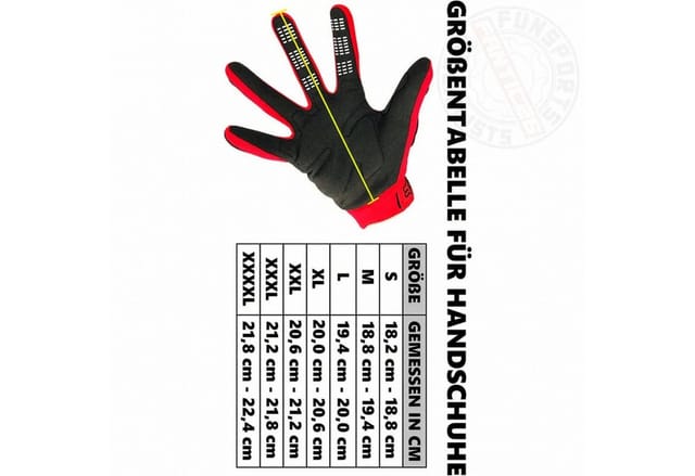 Fox Racing Motorradhandschuhe Fox Dirtpaw Glove Handschuhe schwarz / Logo weiß 3XL