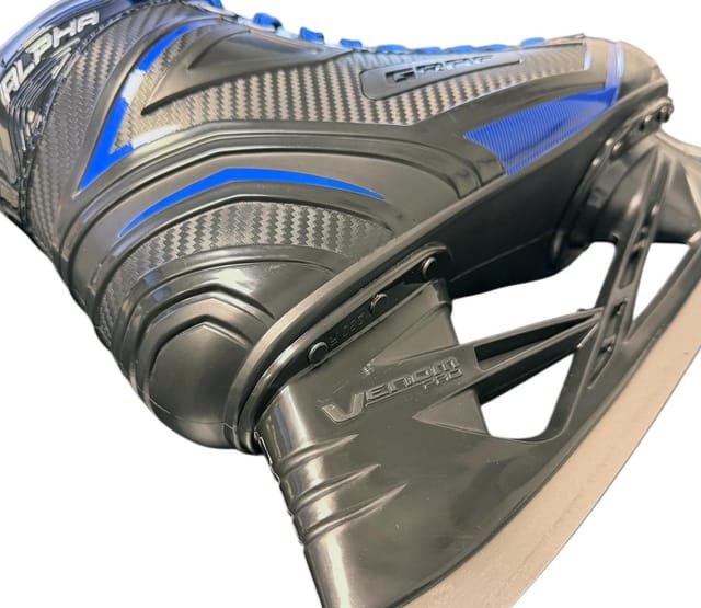 Graf Schlittschuhe Schlittschuhe Graf Alpha S25 Junior