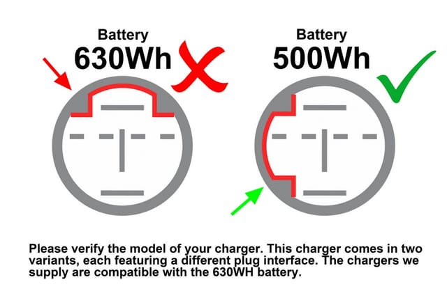 PowerSmart Batterie-Ladegerät (42V 4A für Yamaha 500Wh (X0S-82107-00)