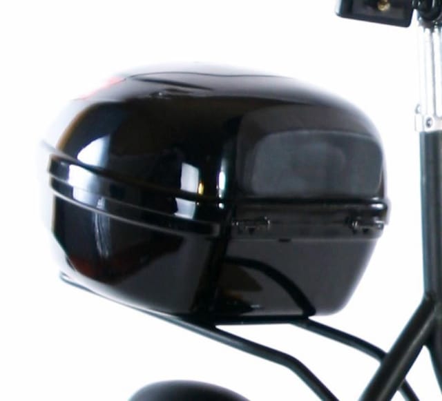 ENEWAY Topcase TopCase S, (Set, mit Schlüssel), 5l Fassungsvermögen