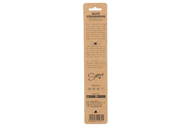 Sallys Kochthermometer - Kuchentester, Stäbchenprobe