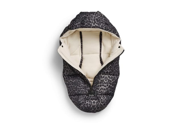 Elodie Fußsack Elodie Details - Fußsack Comfort - Le Leopard - 110x48 cm bis 3 Jahre (Hochwertiger Fußsack von Elodie Details aus Schweden, 1-tlg)
