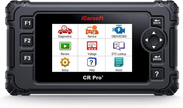 iCarsoft OBD2-Diagnosegerät iCarsoft CR Pro+ Multi-Marken OBD Diagnosegerät