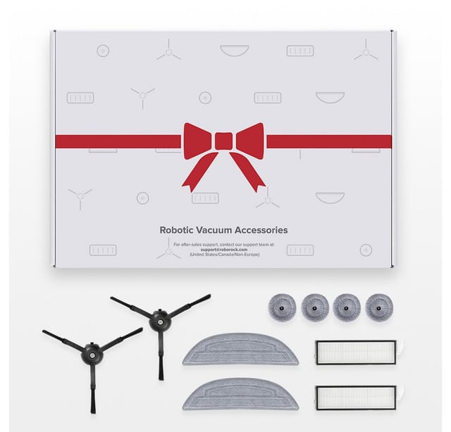 Roborock Wischtuchwalze Staubsaugerdüsen-Set Original Zubehör für S8 MaxV Ultra/ S8 Max Ultra