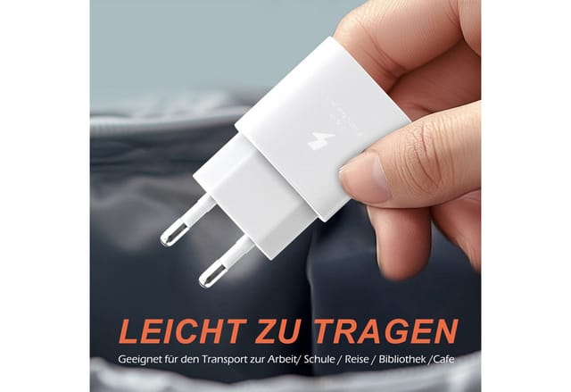 neue dawn 25W USB C Schnellladegerät für Samsung Galaxy S26 S25 S24 S23 S22 S21 USB-Ladegerät (1-tlg., für Samsung A17 A16 A80 A70 A56 A55 A54 A53 A52s A35 A34 A33)