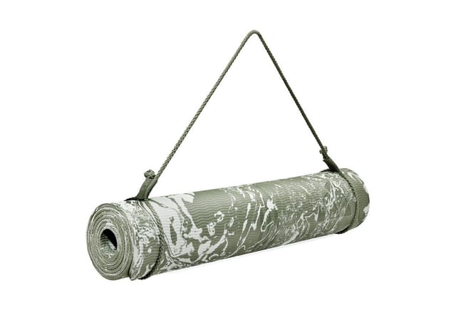 adidas Performance Yogamatte Adidas Camo Yoga Matte 5 mm verschiedene Designs, mit strapazierfähigem und rutschfestem Material