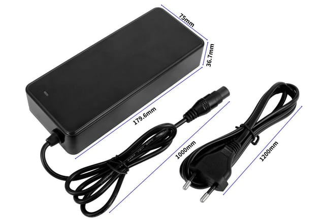 PowerSmart Batterie-Ladegerät (54.6V 2A für Xiaomi 6 Ultra)