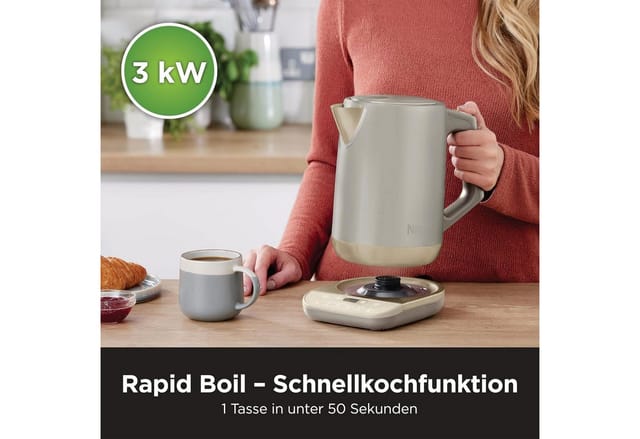 NINJA Wasserkocher Perfect Temperature 1,7 l, 6 Stufen, Stonegold - GOLD