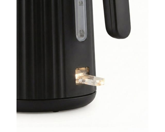 Seeger Wasserkocher Design Wasserkocher 1,7 L, BPA-frei, Abschaltautomatik, BPA-frei, 1,7 Liter, Rillendesign