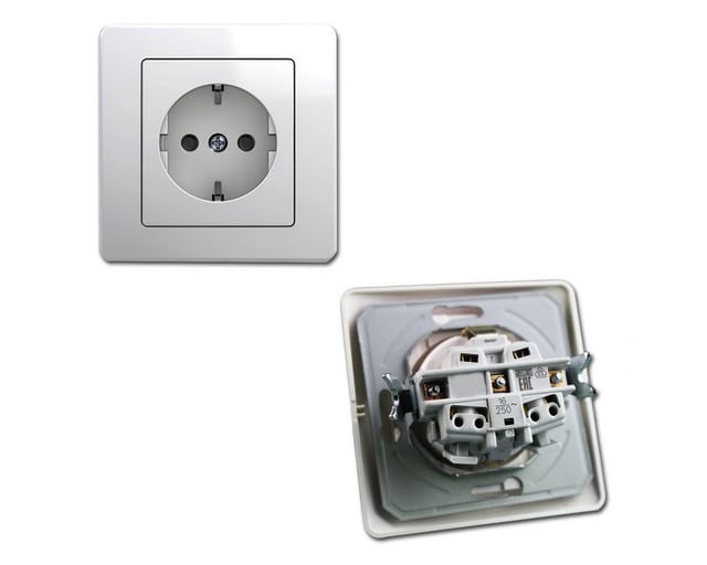 TEM EKONOMIK Starter-Kit, 32er Set 250V~/ 16A, UP, w Unterputzschalter