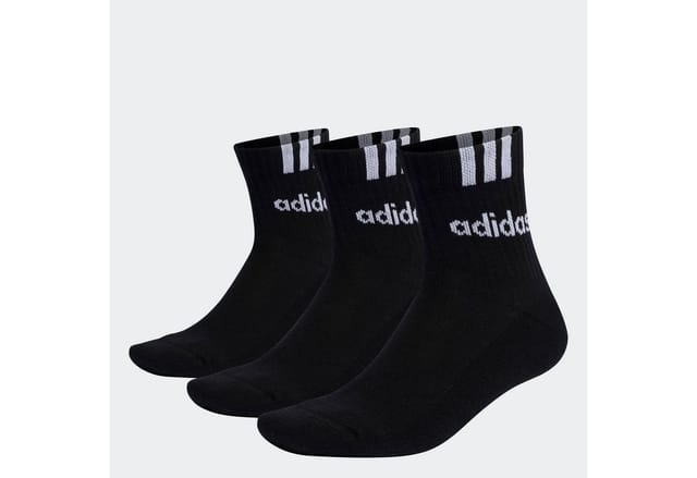 adidas Sportswear Sportsocken C 3S LIN 3P Sportsocken, sportlicher Stil, für sportive Aktivitäten