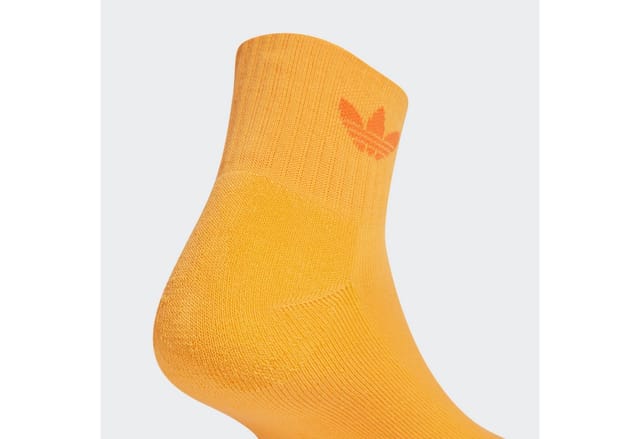 adidas Originals Sportsocken 1/4 SOCKS 6P für Laufen, 6er-Pack, mit Logodruck im Trefoil Style, knöchellang