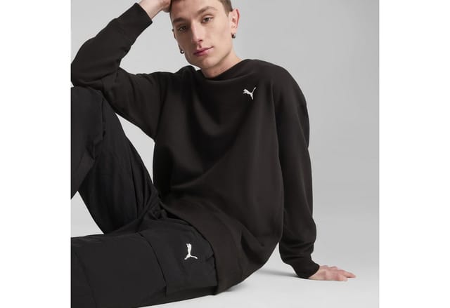 PUMA Sporthose WARDROBE ESS Relaxed Cargohose Herren