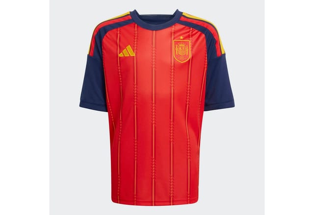 adidas Performance Fußballtrikot RFEF H JSY Y mit Climacool Technologie, atmungsaktiv, schnell trocknend