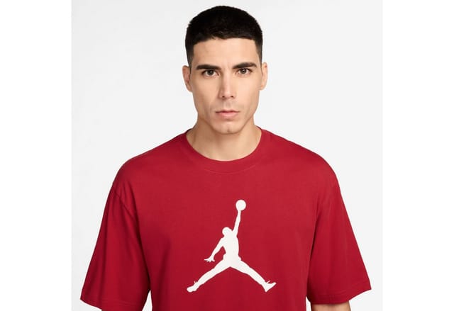 Jordan Trainingsshirt M J JUMPMAN SS HBR TEE 2 sportlicher Stil, Rundhals, Logodruck