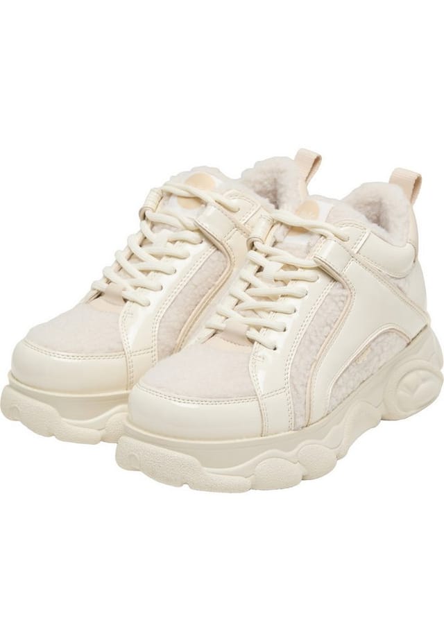 Buffalo Buffalo CLD CORIN WARM - VEGAN PATENT/ Trainingsschuh