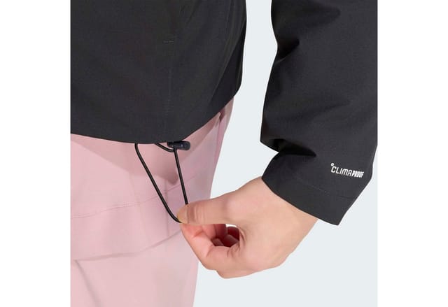adidas TERREX Outdoorjacke W MT ESS R INS mit climaproof® Technologie, aus Polyester