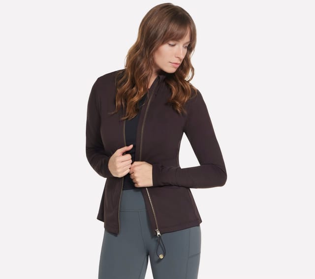 Skechers Trainingsjacke Women's Jacket für Fitness und Sportmode, in mehreren Größen erhältlich