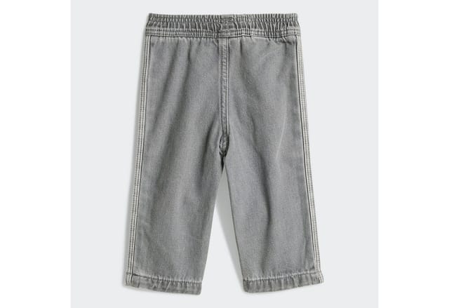 adidas Originals Trainingsanzug DENIM LS SET (2-tlg), zweiteilig, für Babys, sportlicher Stil
