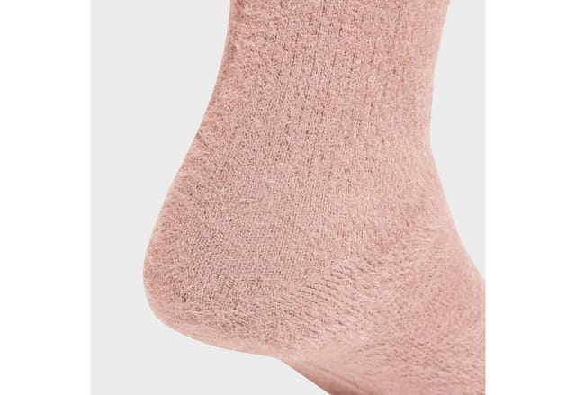adidas Originals Sportsocken FLUFFY CR S 2P mit flauschigem Trefoil Logo, flauschiges Garn, Crew-Länge