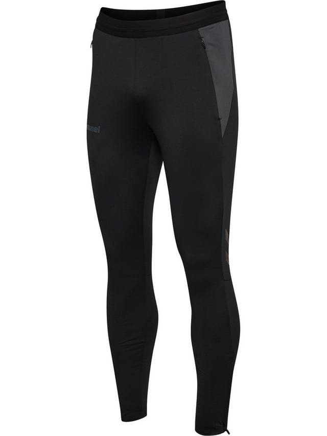 hummel Trainingshose HMLBLAZE26 PRO TRAINING PANTS aus Polyester und Elasthan, sportliche Passform, flexible Passform