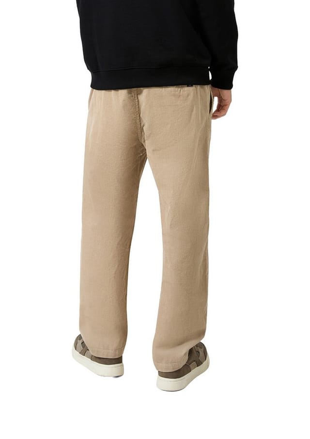 QS Jogger Pants in Cord-Qualität / Gummizug mit Kordelzug