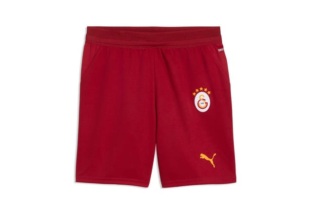 PUMA Trainingsshorts GSK SHORTS REPLICA JR aus Polyester, schnelltrocknend, pflegeleicht