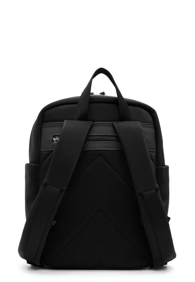 SURI FREY Cityrucksack SFY Dotty, Logo Patch