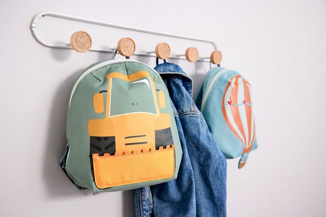LÄSSIG Kinderrucksack Tiny Drivers Tiny Backpack Bagger