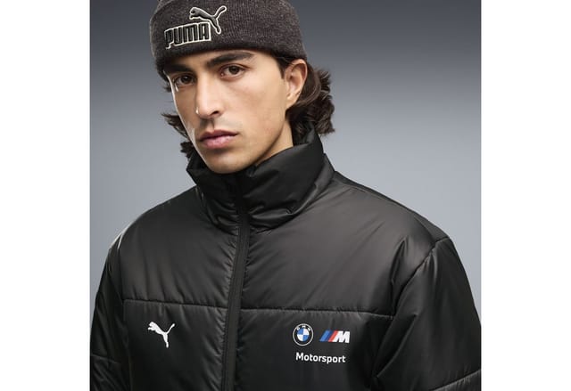 PUMA Trainingsjacke BMW M Motorsport Essentials Steppjacke Herren