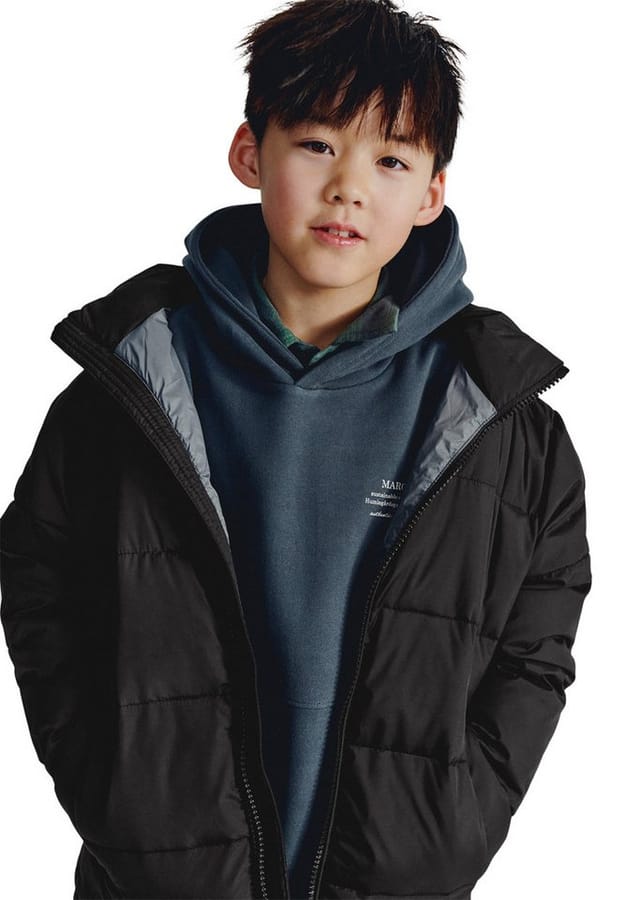 Marc O'Polo Outdoorjacke mit Wattierung von Unifi REPREVE®