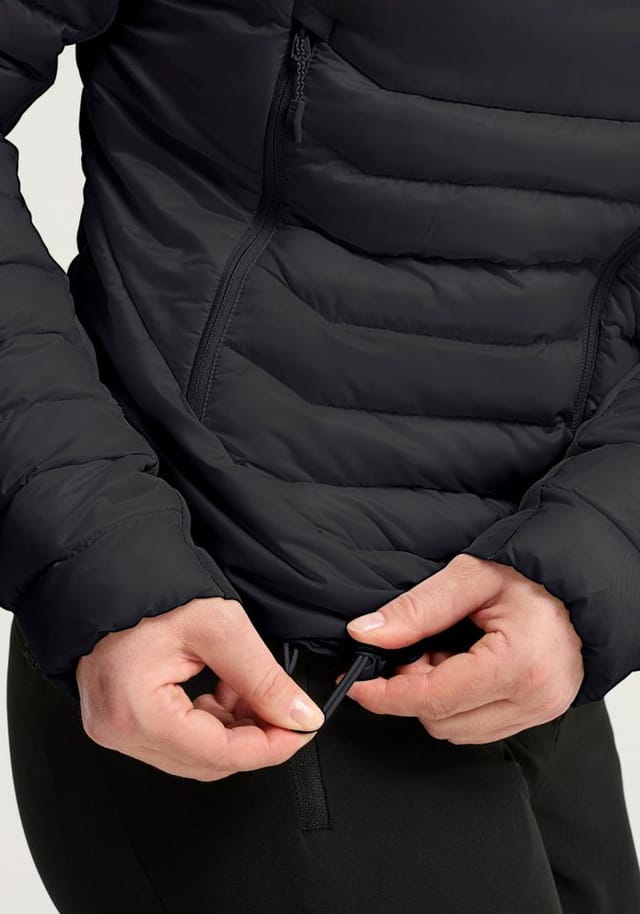 Jack Wolfskin Outdoorjacke ROUTEBURN PRO 2 INS JKT W warm, leicht, schnell trocknend und winddicht.