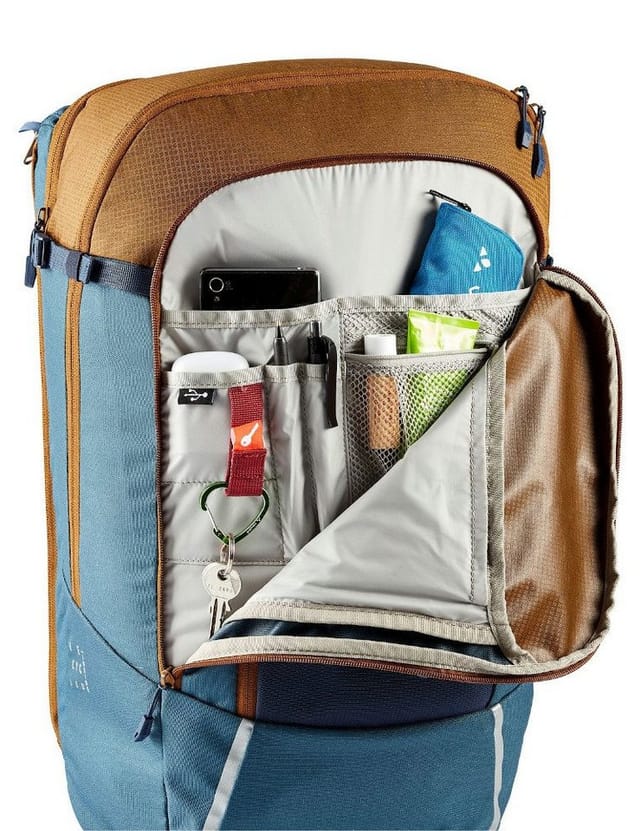 VAUDE Fahrradtasche Cycle 28 II 15875 Rucksack und Radtasche