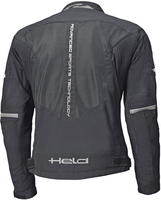 Held Biker Fashion Motorradjacke Sonic II Damen Motorrad Textiljacke Rückenprotektor enthalten