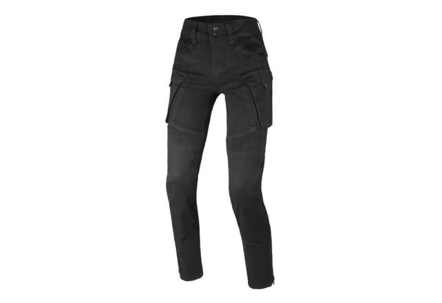 Macna Motorradhose Duplan Damen Motorrad Leggings Knieprotektoren enthalten