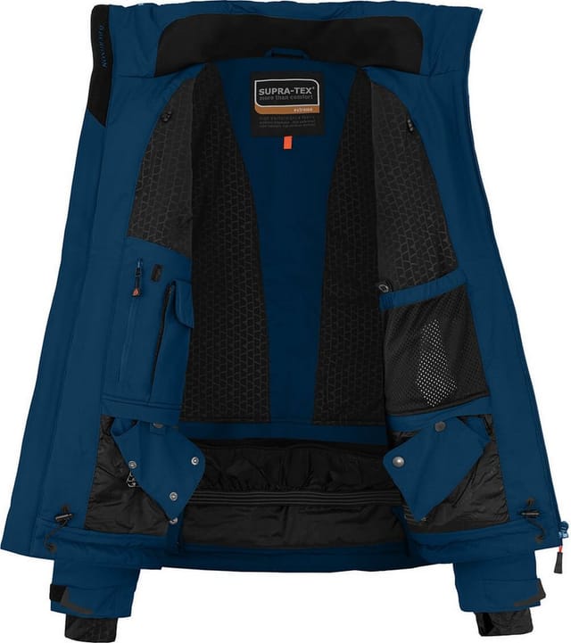 Bergson Skijacke NANO light Herren Skijacke, unwattiert, 20000 mm Wassersäule, Normalgrößen, pose