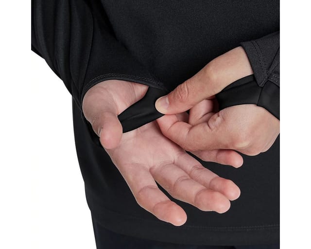 Nike Trainingsshirt K NK DF ACD25 DRIL TOP -PD BLACK/DK SMOKE GREY