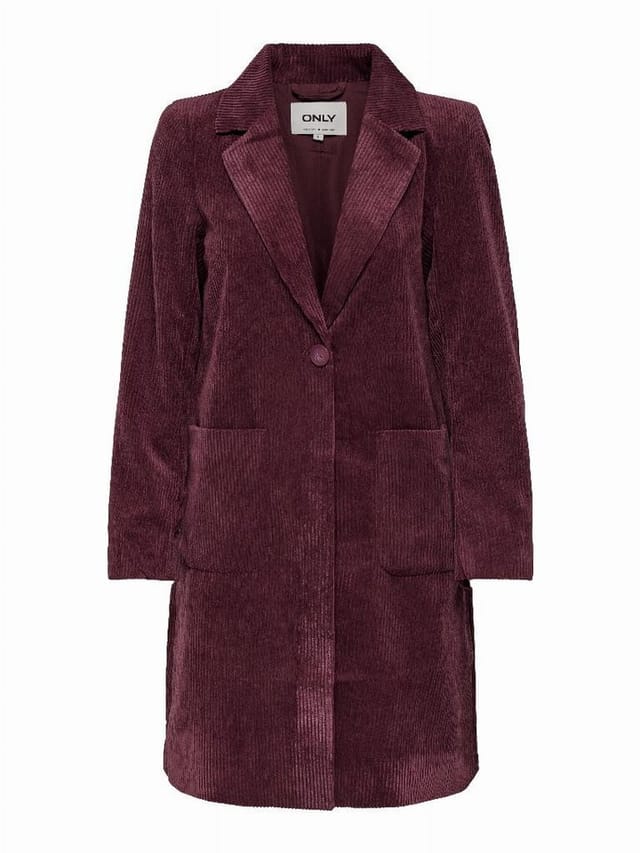 ONLY Outdoorjacke ONLASTRID CORDOROY COAT OTW