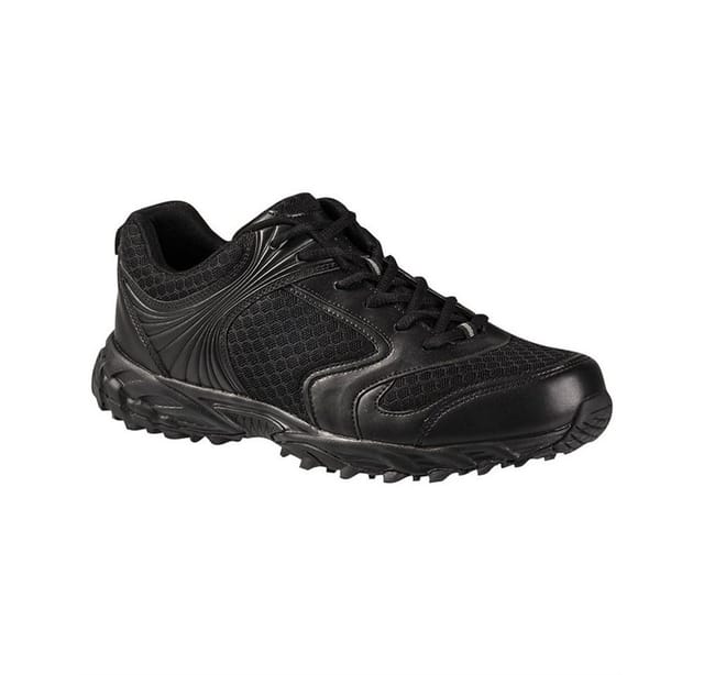 Mil-Tec SPORTSCHUHE GELÄNDE BW STYLE SCHWARZ - 255 Outdoorschuh griffige Laufsohle mit hoher Haltbarkeit