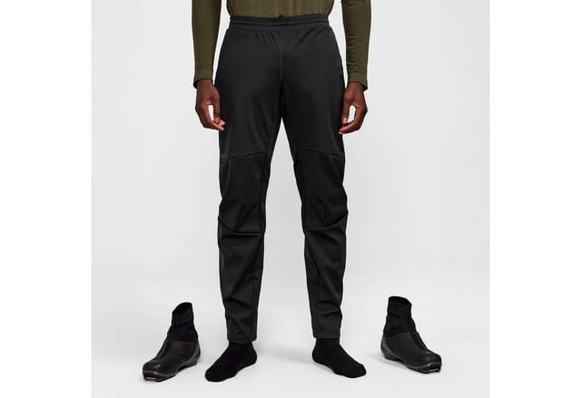 Craft Softshellhose Core Nordic Training Pants mit aufgedrucktem Markenlogo