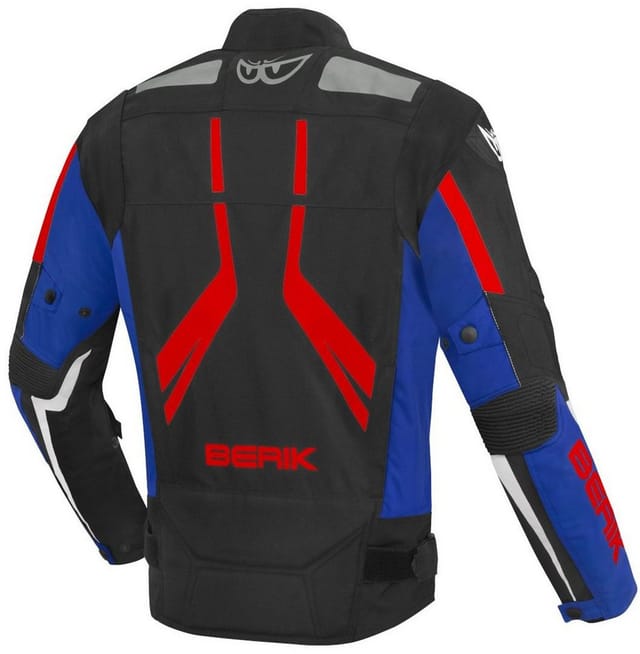 Berik Motorradjacke The Eye Wasserdichte Motorrad Textiljacke Wasserdicht Atmungsaktiv herausnehmbares reißverschluss wasserdichte