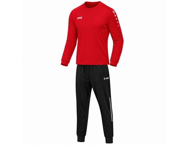 Jako Fußballtrikot Herren Trainingsset mit Langarm Trikot 2 er Set