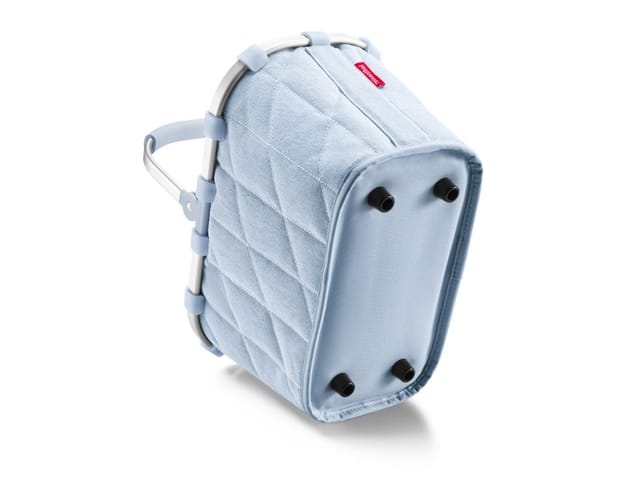 REISENTHEL® Einkaufskorb carrybag XS rhombus denim