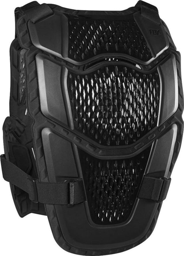 Fox Racing Motorradjacke Fox Raceframe Impact Brust/Rücken Panzer schwarz S/M