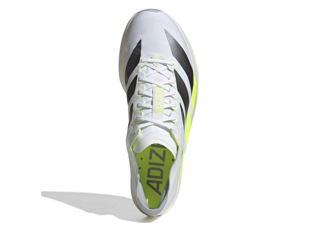 adidas Performance adidas Takumi Sen 11 Herren White Iron Metallic Solar Yellow Laufschuh